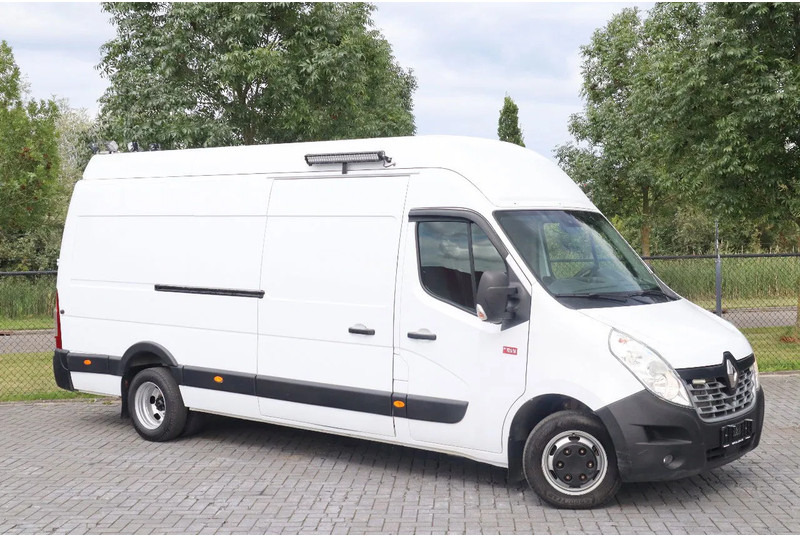 Renault Master 160 DCI | L3H3 | WORKSHOP | WERKSTATT | 5 TON - Varebil med skap: bilde 2 Renault Master 160 DCI | L3H3 | WORKSHOP | WERKSTATT | 5 TON - Varebil med skap: bilde 2
