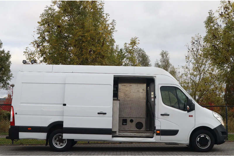 Renault Master 160 DCI | L3H3 | WORKSHOP | WERKSTATT | 5 TON - Kassebil, Varebil med dobbelt førerhus: bilde 5 Renault Master 160 DCI | L3H3 | WORKSHOP | WERKSTATT | 5 TON - Kassebil, Varebil med dobbelt førerhus: bilde 5