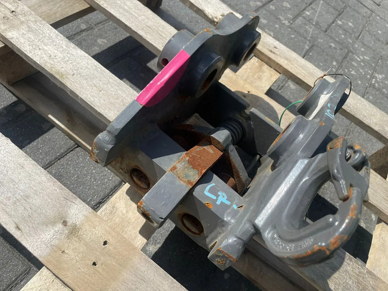 Hydraulisk saks for Bygg og anlegg SMP S30 | HALF-AUTO QUICK COUPLER | SNELWISSEL | VOLVO EC18: bilde 6