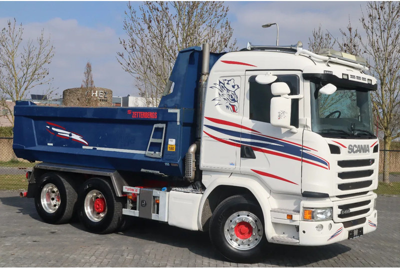 Scania G490 | 6X2 | RETARDER | BIG AXLES | LOW KM! | EURO 6 - Tippbil: bilde 3 Scania G490 | 6X2 | RETARDER | BIG AXLES | LOW KM! | EURO 6 - Tippbil: bilde 3