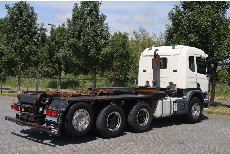 Scania P124-420 | 8X4 | HOOKLIFT | MANUAL | BIG AXLES | EURO 3 - Krokbil: bilde 5 Scania P124-420 | 8X4 | HOOKLIFT | MANUAL | BIG AXLES | EURO 3 - Krokbil: bilde 5