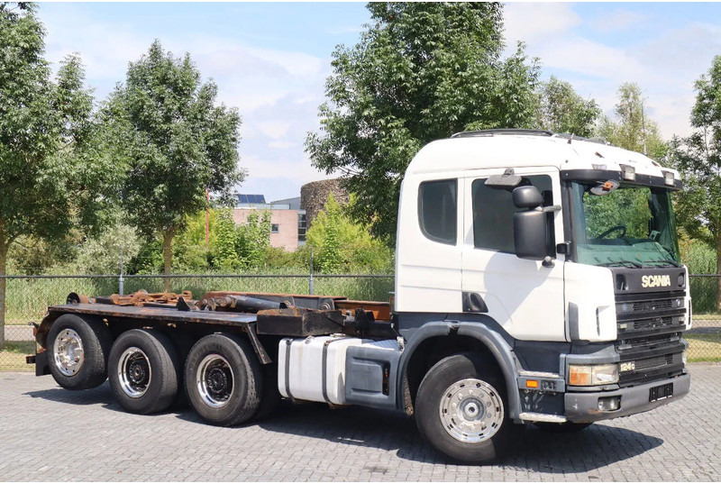 Scania P124-420 | 8X4 | HOOKLIFT | MANUAL | BIG AXLES | EURO 3 - Krokbil: bilde 3 Scania P124-420 | 8X4 | HOOKLIFT | MANUAL | BIG AXLES | EURO 3 - Krokbil: bilde 3