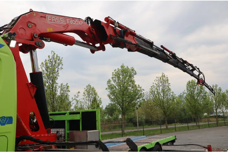 Scania R164-480 V8 8X4 | FASSI F600 | JIB | KRAN / CRANE - Kranbil: bilde 2 Scania R164-480 V8 8X4 | FASSI F600 | JIB | KRAN / CRANE - Kranbil: bilde 2