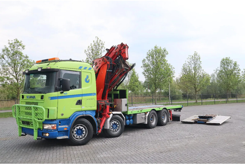 Scania R164-480 V8 8X4 | FASSI F600 | JIB | KRAN / CRANE - Kranbil: bilde 4 Scania R164-480 V8 8X4 | FASSI F600 | JIB | KRAN / CRANE - Kranbil: bilde 4