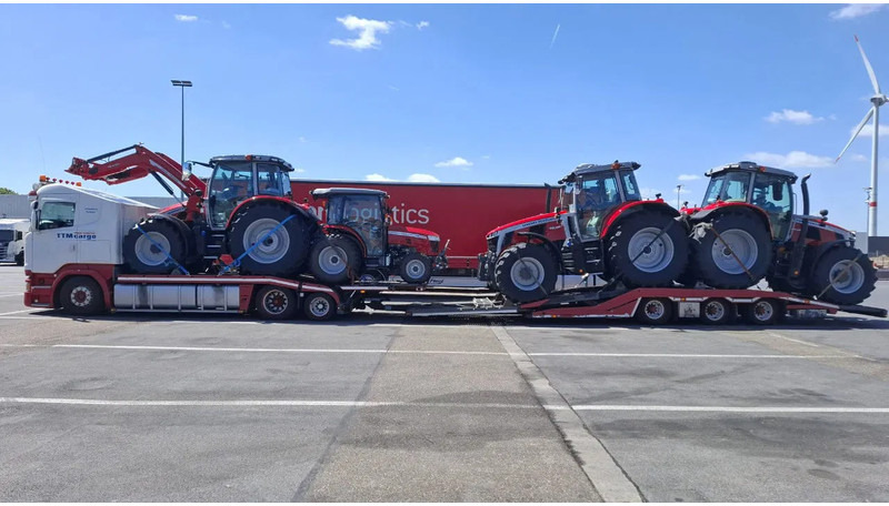 Scania R450 | 6X2 | GS MEPPEL | LKW TRANSPORT | TRUCK TRANSPORTER - Bergingsbil: bilde 4 Scania R450 | 6X2 | GS MEPPEL | LKW TRANSPORT | TRUCK TRANSPORTER - Bergingsbil: bilde 4