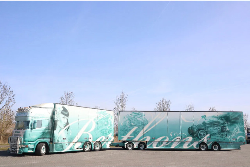 Scania R560 V8 | BERTHONS HOT ROD | CUSTOM SPECIAL TRUCK - Skapbil: bilde 2 Scania R560 V8 | BERTHONS HOT ROD | CUSTOM SPECIAL TRUCK - Skapbil: bilde 2