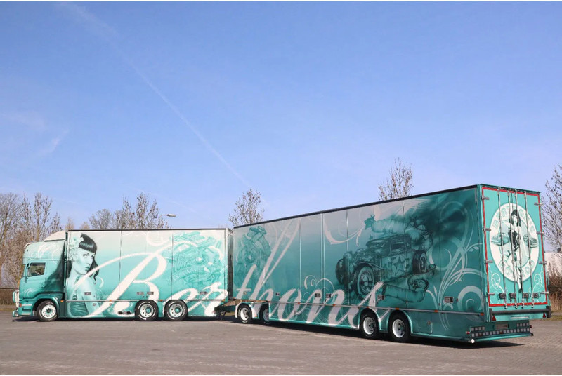Scania R560 V8 R560 | BERTHONS HOT ROD | CUSTOM SPECIAL TRUCK - Skapsemi: bilde 4 Scania R560 V8 R560 | BERTHONS HOT ROD | CUSTOM SPECIAL TRUCK - Skapsemi: bilde 4