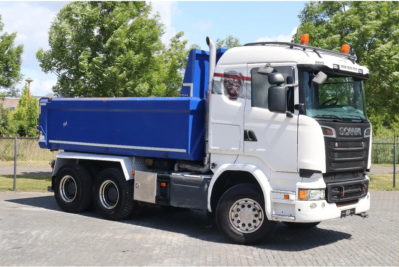 Scania R580 V8 | 6X4 | FULL STEEL | BIG AXLES | RETARDER | EURO 6 - Tippbil: bilde 3 Scania R580 V8 | 6X4 | FULL STEEL | BIG AXLES | RETARDER | EURO 6 - Tippbil: bilde 3