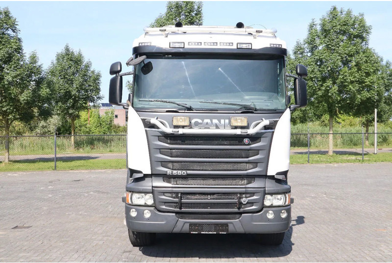 Scania R580 V8 | 8X4 | FULL STEEL | BIG AXLES | RETARDER | EURO 6 - Tippbil: bilde 2 Scania R580 V8 | 8X4 | FULL STEEL | BIG AXLES | RETARDER | EURO 6 - Tippbil: bilde 2