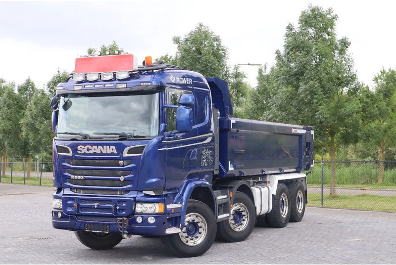 Scania R580 V8 | FULL STEEL | BIG AXLES | RETARDER | EURO 6 - Tippbil: bilde 2 Scania R580 V8 | FULL STEEL | BIG AXLES | RETARDER | EURO 6 - Tippbil: bilde 2