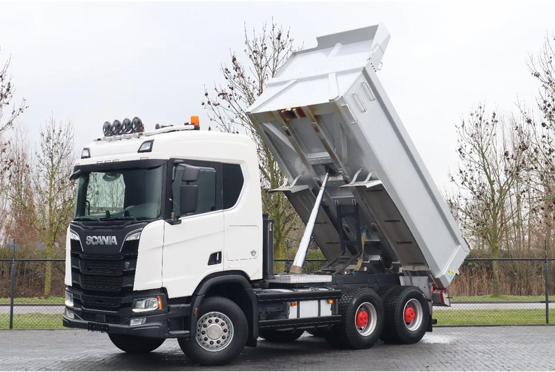 Scania R580 V8 NGS | 6X4 | FULL STEEL | RETARDER | EURO 6 - Tippbil: bilde 1 Scania R580 V8 NGS | 6X4 | FULL STEEL | RETARDER | EURO 6 - Tippbil: bilde 1