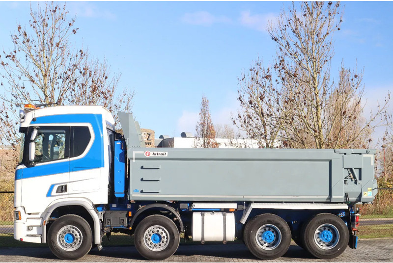 Tippbil Scania R580 V8 NGS | 8X4 | RETARDER | EURO 6 | BIG AXLES: bilde 7 Tippbil Scania R580 V8 NGS | 8X4 | RETARDER | EURO 6 | BIG AXLES: bilde 7