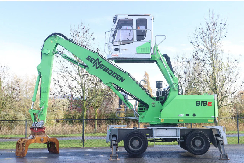Sennebogen 818 E K9 ULM | SORTING GRAB | GOOD TIRES - Håndteringsutstyr: bilde 1 Sennebogen 818 E K9 ULM | SORTING GRAB | GOOD TIRES - Håndteringsutstyr: bilde 1