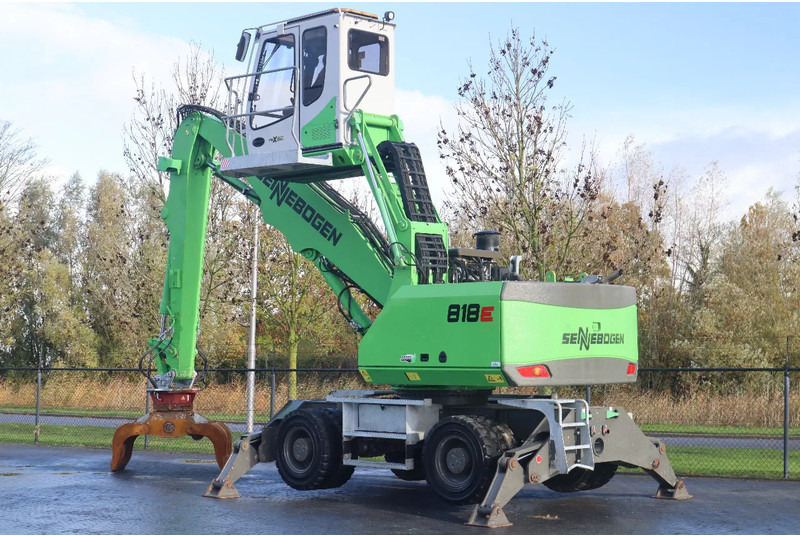 Sennebogen 818 E K9 ULM | SORTING GRAB | GOOD TIRES - Håndteringsutstyr: bilde 3 Sennebogen 818 E K9 ULM | SORTING GRAB | GOOD TIRES - Håndteringsutstyr: bilde 3