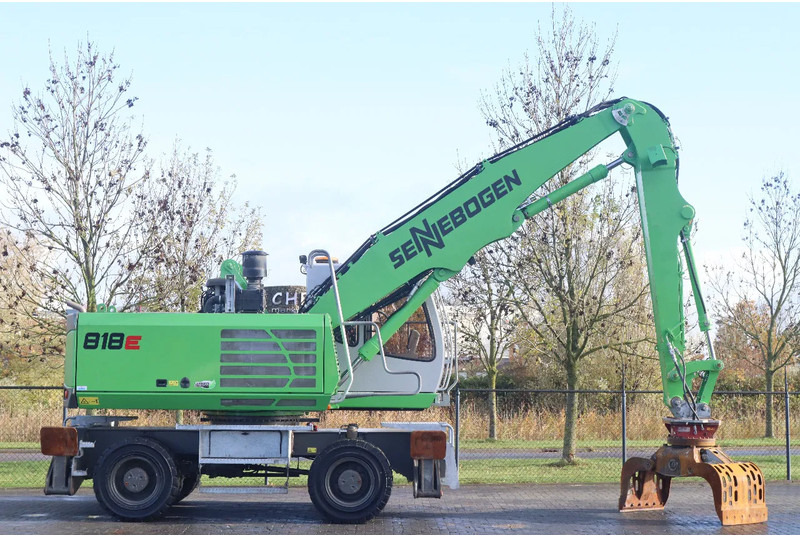 Sennebogen 818 E K9 ULM | SORTING GRAB | GOOD TIRES - Håndteringsutstyr: bilde 4 Sennebogen 818 E K9 ULM | SORTING GRAB | GOOD TIRES - Håndteringsutstyr: bilde 4