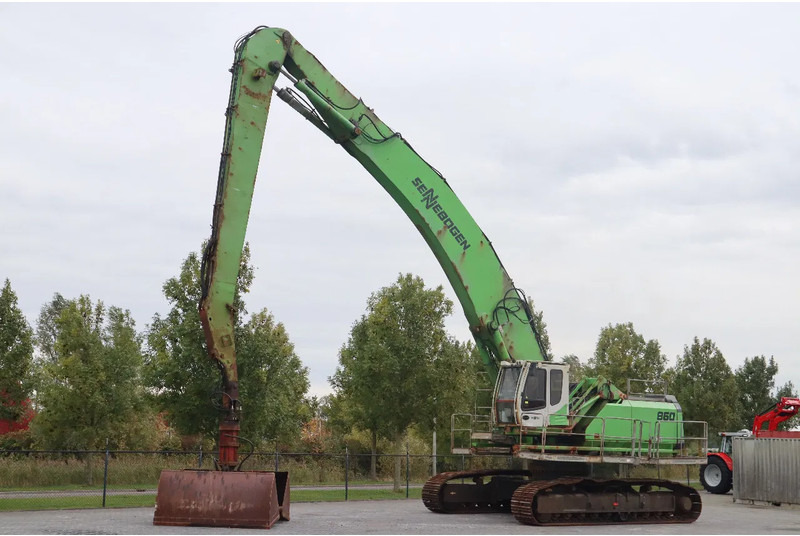 Sennebogen 860R | 860 R | CLAMSHELL BUCKET - Håndteringsutstyr: bilde 2 Sennebogen 860R | 860 R | CLAMSHELL BUCKET - Håndteringsutstyr: bilde 2