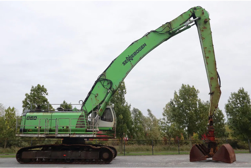 Sennebogen 860R | 860 R | CLAMSHELL BUCKET - Håndteringsutstyr: bilde 4 Sennebogen 860R | 860 R | CLAMSHELL BUCKET - Håndteringsutstyr: bilde 4