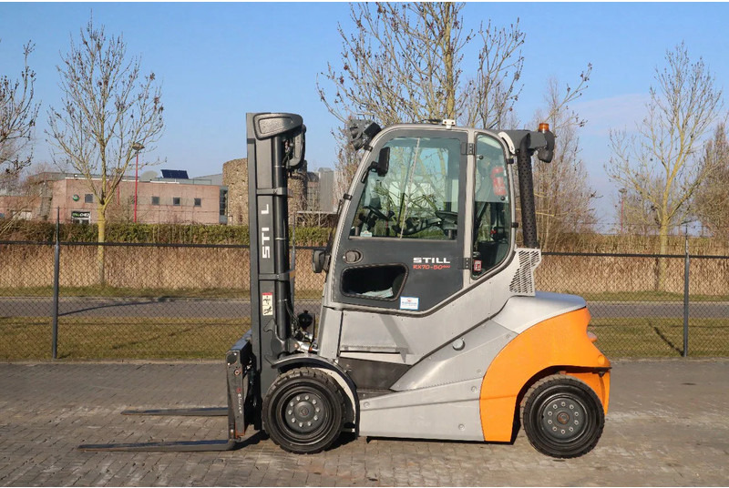 Still RX 70-50 /600 | TRIPLEX | FORK EXT. | SIDESHIFT - Gaffeltruck: bilde 1 Still RX 70-50 /600 | TRIPLEX | FORK EXT. | SIDESHIFT - Gaffeltruck: bilde 1