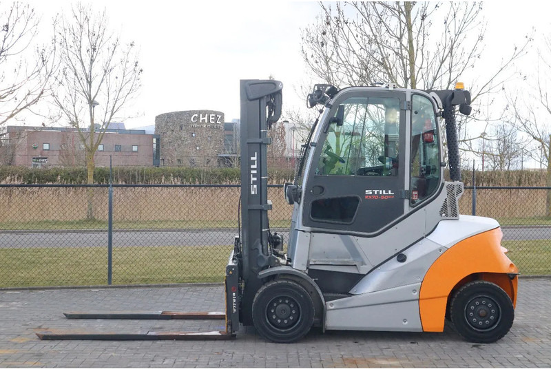 Still RX 70-50 /600 | TRIPLEX | FORK EXT. | SIDESHIFT - Gaffeltruck: bilde 1 Still RX 70-50 /600 | TRIPLEX | FORK EXT. | SIDESHIFT - Gaffeltruck: bilde 1