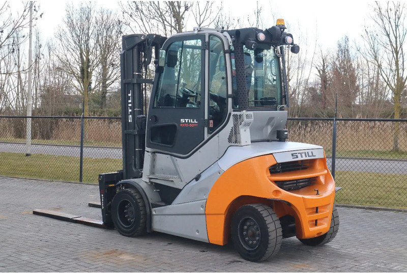Still RX 70-50 /600 | TRIPLEX | FORK EXT. | SIDESHIFT - Gaffeltruck: bilde 3 Still RX 70-50 /600 | TRIPLEX | FORK EXT. | SIDESHIFT - Gaffeltruck: bilde 3