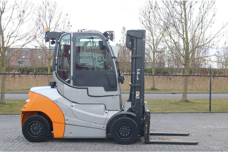 Still RX 70-50 /600 | TRIPLEX | FORK EXT. | SIDESHIFT - Gaffeltruck: bilde 4 Still RX 70-50 /600 | TRIPLEX | FORK EXT. | SIDESHIFT - Gaffeltruck: bilde 4