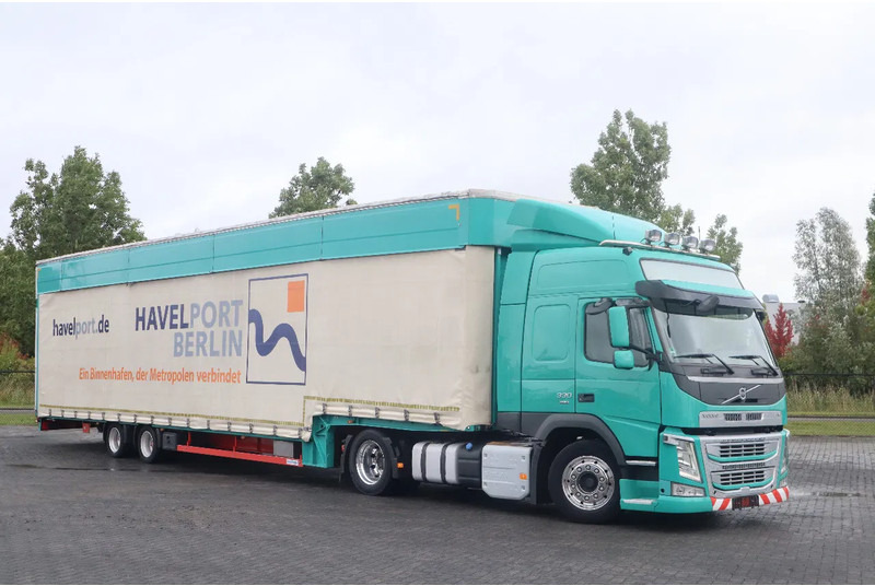 Volvo FM 330 | 4X2 | + MEUSBURGER MEGA TIEFLADER - Trekkvogn: bilde 3 Volvo FM 330 | 4X2 | + MEUSBURGER MEGA TIEFLADER - Trekkvogn: bilde 3
