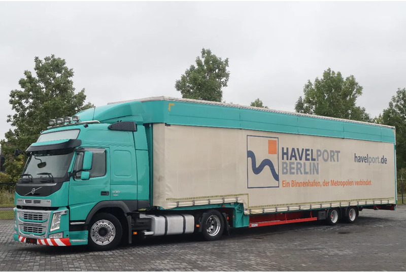 Volvo FM 330 | 4X2 | + MEUSBURGER MEGA TIEFLADER - Trekkvogn: bilde 1 Volvo FM 330 | 4X2 | + MEUSBURGER MEGA TIEFLADER - Trekkvogn: bilde 1