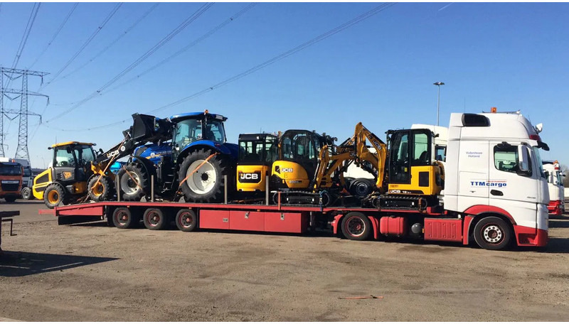 Van Hool 3 AXLE | 2X LIFT AXLE | WINCH | NL TRAILER | VALID TUV - Skapsemi: bilde 4 Van Hool 3 AXLE | 2X LIFT AXLE | WINCH | NL TRAILER | VALID TUV - Skapsemi: bilde 4