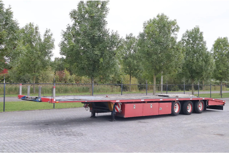Van Hool 3 AXLE | 2X LIFT AXLE | WINCH | NL TRAILER | VALID TUV - Lavloader semitrailer: bilde 2 Van Hool 3 AXLE | 2X LIFT AXLE | WINCH | NL TRAILER | VALID TUV - Lavloader semitrailer: bilde 2