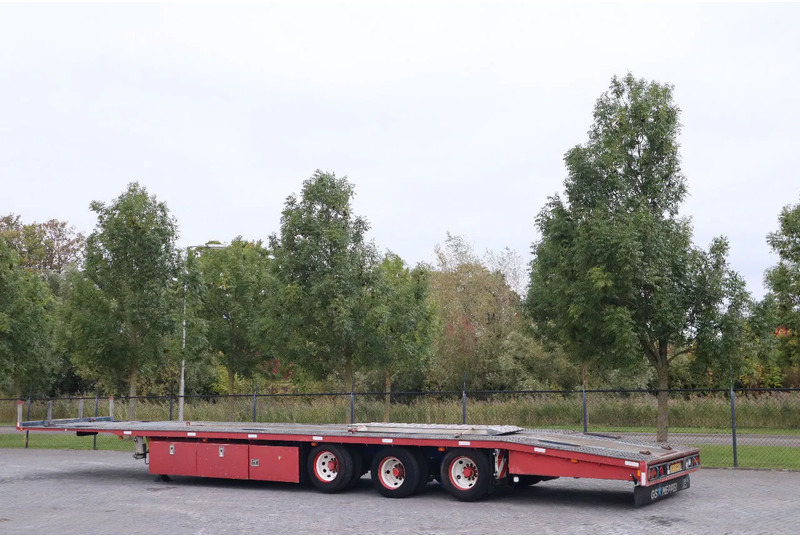Van Hool 3 AXLE | 2X LIFT AXLE | WINCH | NL TRAILER | VALID TUV - Skapsemi: bilde 3 Van Hool 3 AXLE | 2X LIFT AXLE | WINCH | NL TRAILER | VALID TUV - Skapsemi: bilde 3