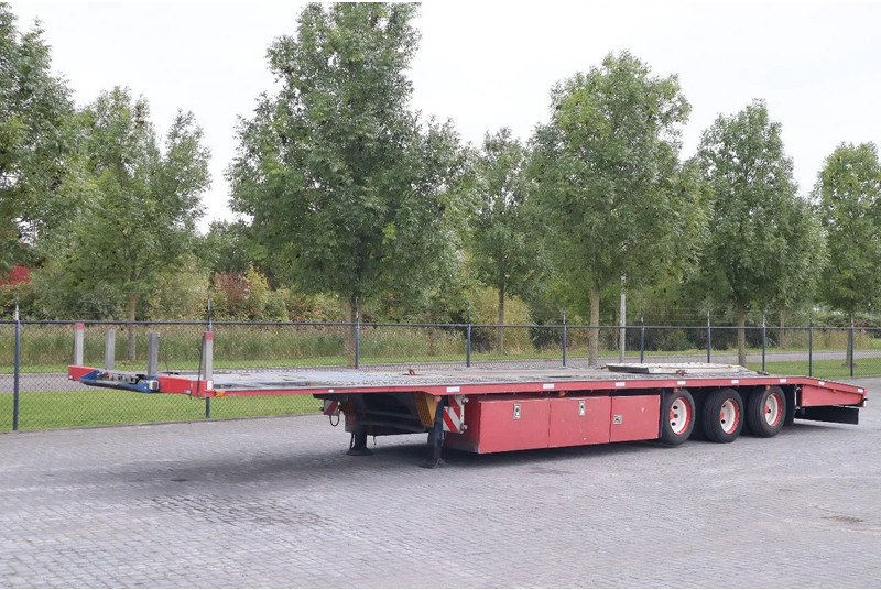Van Hool 3 AXLE | 2X LIFT AXLE | WINCH | NL TRAILER | VALID TUV - Skapsemi: bilde 2 Van Hool 3 AXLE | 2X LIFT AXLE | WINCH | NL TRAILER | VALID TUV - Skapsemi: bilde 2