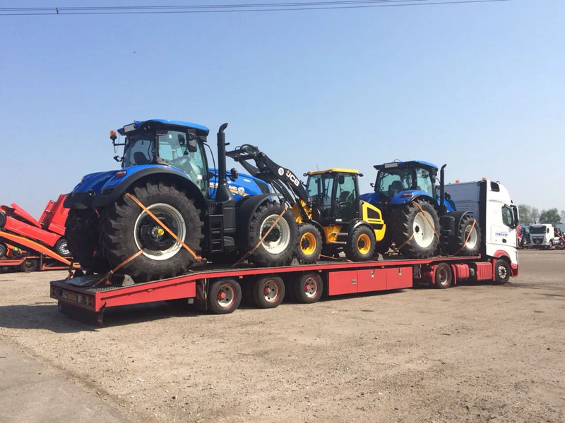 Van Hool 3 AXLE | 2X LIFT AXLE | WINCH | NL TRAILER | VALID TUV - Lavloader semitrailer: bilde 5 Van Hool 3 AXLE | 2X LIFT AXLE | WINCH | NL TRAILER | VALID TUV - Lavloader semitrailer: bilde 5
