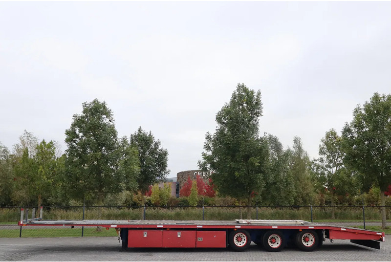 Van Hool 3 AXLE | 2X LIFT AXLE | WINCH | NL TRAILER | VALID TUV - Lavloader semitrailer: bilde 1 Van Hool 3 AXLE | 2X LIFT AXLE | WINCH | NL TRAILER | VALID TUV - Lavloader semitrailer: bilde 1