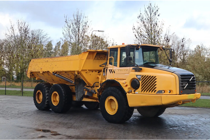Volvo A25D | A 25 D | AIRCO | GOOD CONDITION - Rammestyrt dumper: bilde 5 Volvo A25D | A 25 D | AIRCO | GOOD CONDITION - Rammestyrt dumper: bilde 5
