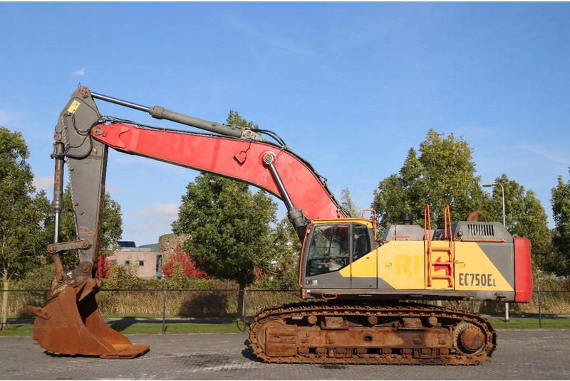 Volvo EC 750 EL | BUCKET | HYDRAULIC QUICK COUPLER - Beltegraver: bilde 1 Volvo EC 750 EL | BUCKET | HYDRAULIC QUICK COUPLER - Beltegraver: bilde 1