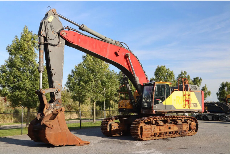 Volvo EC 750 EL | BUCKET | HYDRAULIC QUICK COUPLER - Beltegraver: bilde 2 Volvo EC 750 EL | BUCKET | HYDRAULIC QUICK COUPLER - Beltegraver: bilde 2