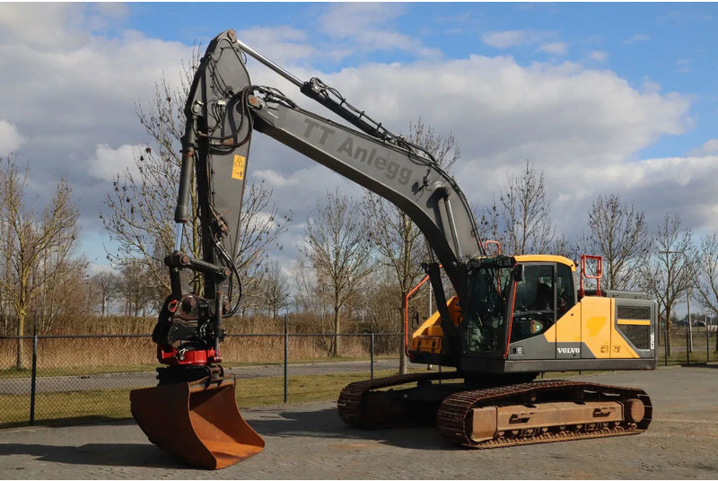 Volvo EC250EL | EC 250 EL | ROTOTILT | BUCKET - Beltegraver: bilde 2 Volvo EC250EL | EC 250 EL | ROTOTILT | BUCKET - Beltegraver: bilde 2