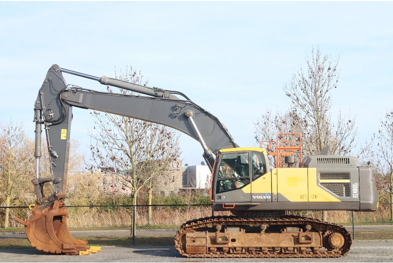 Volvo EC480 EL | HAMMER LINES | BUCKET | QUICK COUPLER - Beltegraver: bilde 1 Volvo EC480 EL | HAMMER LINES | BUCKET | QUICK COUPLER - Beltegraver: bilde 1