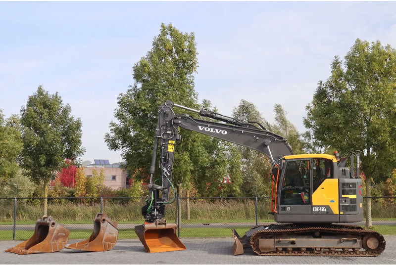 Volvo ECR145E | ECR145 EL | TILTROTATOR | 3X BUCKET | DIG ASSIST | DOZER - Beltegraver: bilde 1 Volvo ECR145E | ECR145 EL | TILTROTATOR | 3X BUCKET | DIG ASSIST | DOZER - Beltegraver: bilde 1