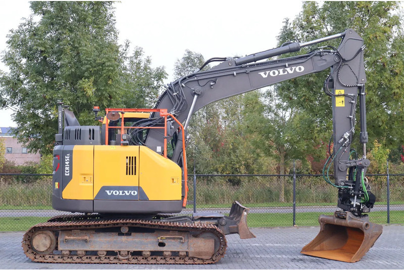 Volvo ECR145E | ECR145 EL | TILTROTATOR | 3X BUCKET | DIG ASSIST | DOZER - Beltegraver: bilde 4 Volvo ECR145E | ECR145 EL | TILTROTATOR | 3X BUCKET | DIG ASSIST | DOZER - Beltegraver: bilde 4
