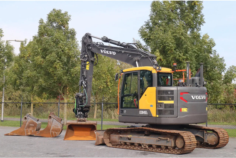 Volvo ECR145E | ECR145 EL | TILTROTATOR | 3X BUCKET | DIG ASSIST | DOZER - Beltegraver: bilde 3 Volvo ECR145E | ECR145 EL | TILTROTATOR | 3X BUCKET | DIG ASSIST | DOZER - Beltegraver: bilde 3