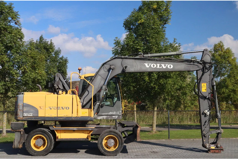 Volvo EW160C | EW 160 C | LIFT CAB | DOZERBLADE | QUICK COUPLER - Håndteringsutstyr: bilde 4 Volvo EW160C | EW 160 C | LIFT CAB | DOZERBLADE | QUICK COUPLER - Håndteringsutstyr: bilde 4