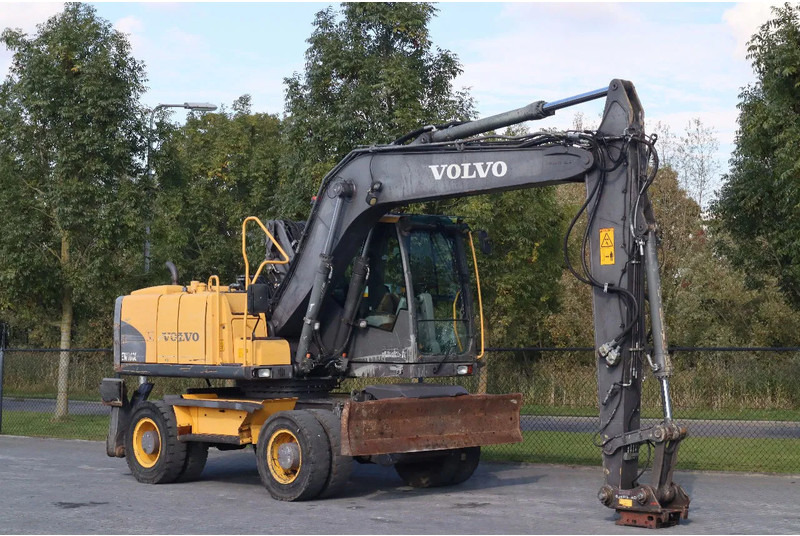 Volvo EW160C | EW 160 C | LIFT CAB | DOZERBLADE | QUICK COUPLER - Hjulgraver: bilde 5 Volvo EW160C | EW 160 C | LIFT CAB | DOZERBLADE | QUICK COUPLER - Hjulgraver: bilde 5