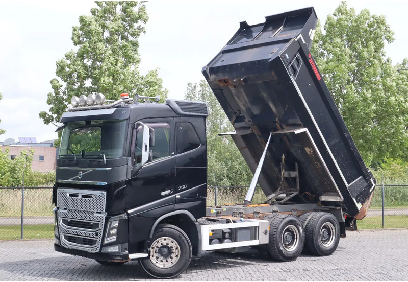Volvo FH 16.750 | 6X4 | RETARDER | BIG AXLES | EURO 6 - Tippbil: bilde 1 Volvo FH 16.750 | 6X4 | RETARDER | BIG AXLES | EURO 6 - Tippbil: bilde 1
