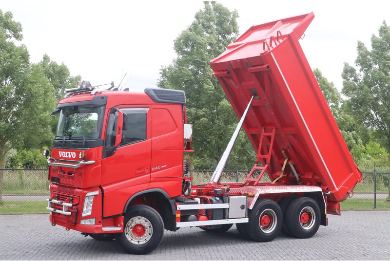 Volvo FH 540 | 6X4 | RETARDER | BIG AXLES | EURO 6 - Tippbil: bilde 1 Volvo FH 540 | 6X4 | RETARDER | BIG AXLES | EURO 6 - Tippbil: bilde 1