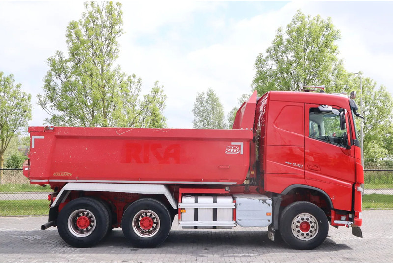 Volvo FH 540 | 6X4 | TANDEMLIFT | BIG AXLES | RETARDER | EURO 6 - Tippbil: bilde 4 Volvo FH 540 | 6X4 | TANDEMLIFT | BIG AXLES | RETARDER | EURO 6 - Tippbil: bilde 4