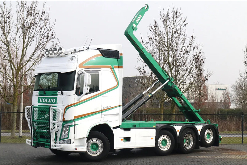 Volvo FH 540 | 8X2*6 | 3X STEERING | RETARDER | JOAB HOOK | DUAL CLUTCH | EURO 6 - Krokbil: bilde 1 Volvo FH 540 | 8X2*6 | 3X STEERING | RETARDER | JOAB HOOK | DUAL CLUTCH | EURO 6 - Krokbil: bilde 1