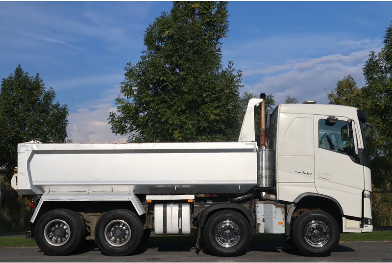 Volvo FH 540 | 8X4 | BIG AXLES | RETARDER | EURO 6 - Tippbil: bilde 3 Volvo FH 540 | 8X4 | BIG AXLES | RETARDER | EURO 6 - Tippbil: bilde 3