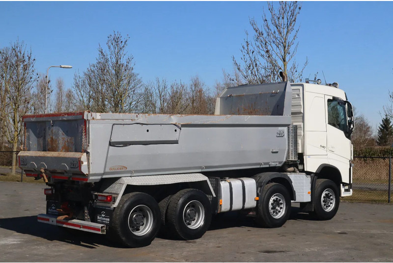 Volvo FH 540 8X4 TANDEMLIFT | BIG AXLES | RETARDER | VDS - Tippbil: bilde 5 Volvo FH 540 8X4 TANDEMLIFT | BIG AXLES | RETARDER | VDS - Tippbil: bilde 5