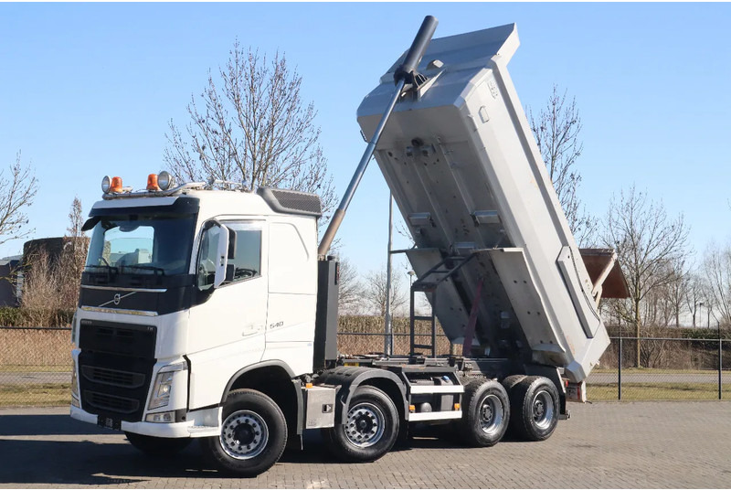 Volvo FH 540 8X4 TANDEMLIFT | BIG AXLES | RETARDER | VDS - Tippbil: bilde 1 Volvo FH 540 8X4 TANDEMLIFT | BIG AXLES | RETARDER | VDS - Tippbil: bilde 1